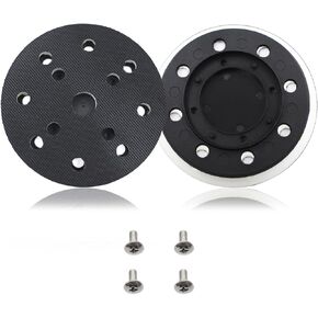 2023 Upgrade 492280 ETS 125 Eq Jetstream Sanding Pad Replace Soft,5 inches,8 Holes,Compatible with festool ES 125,ETS125, ETSC 125,Pro 5 ltd Random Orbit Finish Sanders 3-Year Warranty