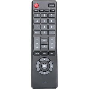 NH305UD Replacement Remote Control Applicable for Emerson TV LF402EM6 LF402EM6F LF461EM4 LF461EM4A LF501EM4 LF501EM4A LF501EM4F LF501EM5 LF501EM5F LF501EM6F