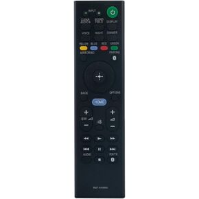 RMT-AH240U Replacement Remote Control fit for Sony Soundbar HT-NT5 HT-XT2 HT-CT790 HT-CT800 SA-NT5 SA-CT790 HTNT5 HTXT2 HTCT790 HTCT800 SANT5 SACT790