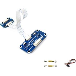 Universal e-Eink Driver HAT Supports Various Waveshare SPI e-Paper Raw Display Panels for Connecting for Raspberry/Arduino/Nucleo