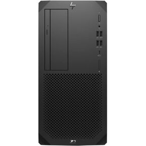 محطة عمل HP Z2 G9 - Intel Core i7 Dodeca-core (12 Core) i7-12700 الجيل الثاني عشر بسرعة 2.10 جيجاهرتز - ذاكرة وصول عشوائي DDR5 SDRAM سعة 16 جيجابايت - محرك أقراص SSD سعة 512 جيجابايت - برج