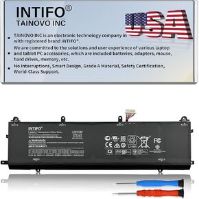 72.9Wh BN06XL Laptop Battery Compatible with HP Spectre X360 15-EB0000NS 15-EB0005UR 15-EB1043DX Convertible 15-EB0002NN 15-EB0005NI HSTNN-IB9A L68235-1C1 L68299-005 [11.55V 6312mAh 6-Cell]