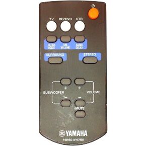 Yamaha Sound Bar Remote WY57800 FSR60 Remote Control
