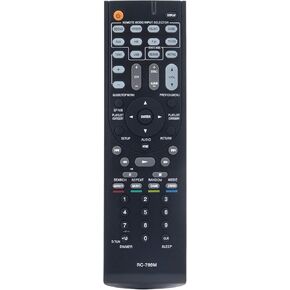 New RC-799M Replaced Remote fit for ONKYO HT-R391 HT-R558 HT-R590 HT-R591 HT-RC330 HT-RC430 HT-S3500 HT-S5400 HTS-5500 TX-SR309 TX-SR313 Audio Video Receiver