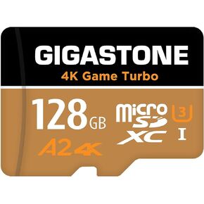 Gigastone 1TB Game Turbo Micro SD Card, UHS-I U3 C10 Class 10 Nintendo-Switch Compatible, 4K UHD Video 100MB/s, with [5-yrs Free Data Recovery]