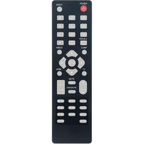 ZRC-101 Replacement Remote Control Applicable for Insignia LCD TV NS-LCD15-09 NS-LCD37-09 NS-LCD26-09 NS-LCD22-09 NS-LCD32-09 NS-LCD19-09 NS-LCD19-09CA