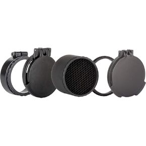 Tenebraex Ocular & Objective Scope Flip Cover Kit with KillFlash Anti-Reflection Device for Vortex Razor HD Gen II 4.5-27x56 (56KIT-ARDB01)