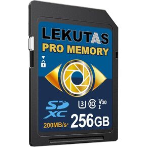 LEKUTAS 128GB CFexpress Type B Memory Card, R1300MB/s W660MB/s CFX xqd Cards Type B for Cameras 8K RAW, Compatible with Nikon Z6/Z7/D6, Canon EOS-1DXMark III/EOS-R5, Panasonic S1/S1R, DJI Ronin 4D