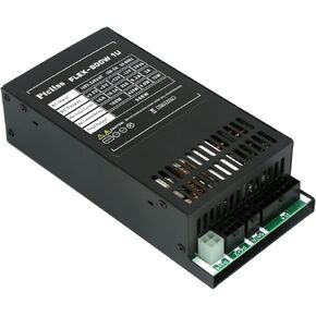 500W Full Modular 1U Flex ATX Power Supply 80 Plus Bronze Efficiency, Flex-500W
