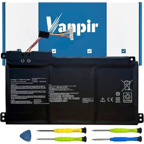 B31N1912 Laptop Battery Replacement for Asus VivoBook 14 E410 E410MA-EK007TS E410KA L410 L410MA-BV037TS F414MA E510MA E510KA L510MA 0B200-03680000 C31N1912 42Wh 3640mAh 11.55V 3-Cell