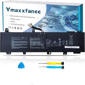 C41N1906-1 Laptop Battery Replacement for TUF Gaming A15 FA506 FA506II FA506IU FA506IV FA506QR 2021 F15 FX506 FX506H FX506HM FX506L FX506LH FX506LI FX566IV 90Wh (Long Line) P/N:541-849570