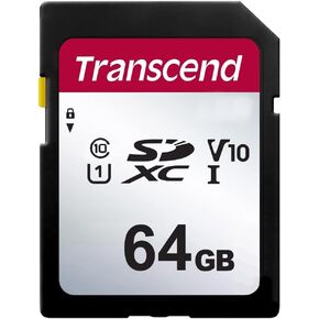 Transcend Digital Camera Memory Card, Compatible with Canon PowerShot ELPH 135 Digital Camera Memory Card 64GB Secure Digital Class 10 Extreme Capacity (SDXC) Memory Card