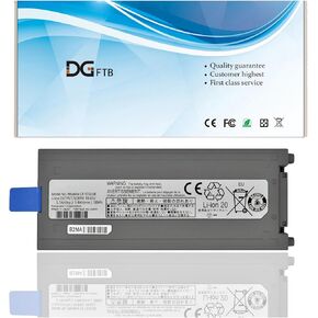 CF-VZSU48 CF-VZSU48U New Laptop Battery for Panasonic Toughbook CF-19 CF19 MK1 MK2 MK3 MK4 MK5 MK6 MK7 MK8 Series CF-VZSU28 CF-VZSU48R CF-VZSU50 CF-VZSU58U (10.65V 58Wh/5700mAh 3-Cell)