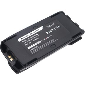 Replacement Battery for Tait TP8100 TP8110 TP8115 TP8120 TP8135 TP8140 TP9300 TP9400 TT35L1-D TPA-BA-100 TPK-BA-101 TPK-BA-100 T03-00011-CAAA