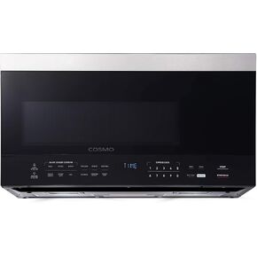 COSMO COS-3019ORM2SS فرن ميكروويف فوق النطاق بسعة 1.9 متر مكعب. قدم القدرة، 1000 واط