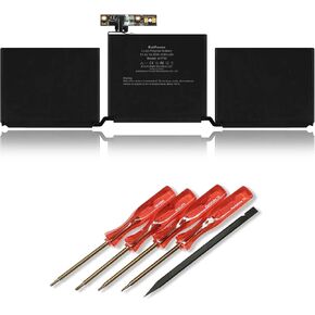 BatPower A1713 Replacement Laptop Battery for Apple Late 2016 Mid 2017 MacBook Pro 13-inch A1708 EMC 2978 EMC 3164 Battery MacBook Pro 13" Two Thunderbolt 3 Ports A1708 Apple A1713 Battery 54.5Wh