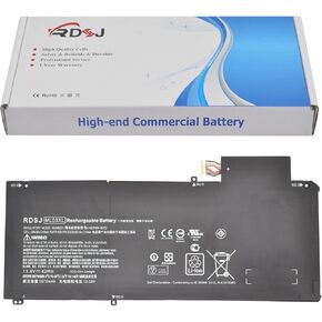 ML03XL Laptop Battery for HP Spectre X2 Detachable 12 Spectre x2 12-A001DX 12-A003NG 12-A006TU 12-A012NR 12-A019TU ML03042XL HSTNN-1B7D 813999-1C1 814277-005 814060-850 HSTNN-IB7D TPN-Q165 11.4V 42Wh
