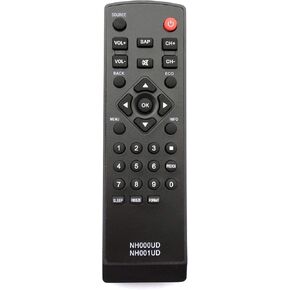 Universal Remote Compatible for Sylvania Emerson TV NH001UD LC220EM1 LC260EM2 LC320EM1 LC320EM1F LC320EM2 LC320EM2A LC320EM2F LC370EM2 LC401EM2F LC401EM3F LC320SL1