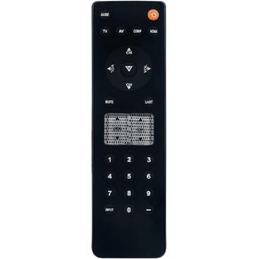 VR3 Replacement Remote Control Applicable for Vizio TV VOJ370 VOJ320 VOJ320F VOJ320F1A VO37LFHDTV20A VOJ320F1AC VOJ320M VOJ370F1A VOJ370F VOJ3201A VO37LFHDTV10A VO37L FHDTV20A
