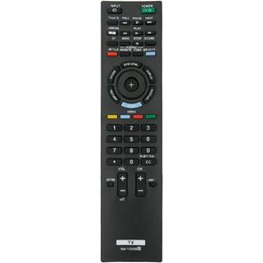RM-YD059 Replacement Remote Applicable for Sony TV KDL-60NX720 KDL-55NX720 KDL-46NX720 KDL-46EX723 KDL-55EX723 KDL-60EX723 KDL-40EX723 KDL60NX720 KDL55NX720 KDL46NX720 KDL46EX723 KDL55EX723 KDL60EX723