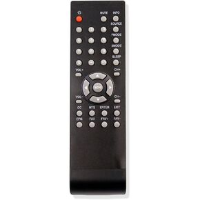 New Replace Remote Control fit for Curtis TV LCD3227A LCD1908A LCD3708A LCD1933A LCD3235A LCD2425A LCD3208A LCD4686A LED2415A LED1526A LCD4620A LED1337A LCD4686A-W LCD4077A LCD4062A