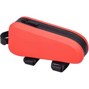 WILD HERT Bike Top Tube Bag Bicycle Front Frame Bag Waterproof Bike Pouch Pack Bike Phone Bag Cycling Accessories Pouch for Mountain Road Bike