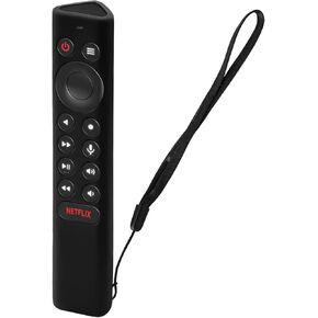 Geiomoo Silicone Case Compatible with NVIDIA Shield TV Pro 4K HDR Remote, Cover with Lanyard