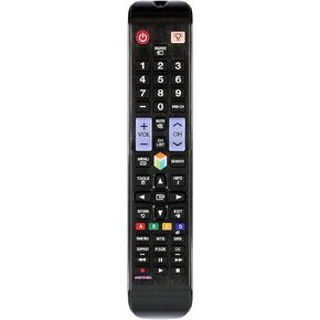 AA59-00580A sub AA59-00581A AA59-00594A Replaced Remote Fit for Samsung LED HDTV UN32EH5300F UN39EH5300F UN40EH5300F UN40ES6150F UN46EH5300 UN50EH5300 UN50ES6150F UN55ES6150F UN60ES6150F