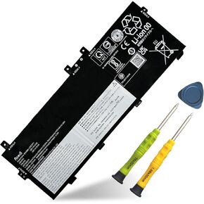 ASODI L20C3P71 Laptop Battery Compatible with Lenovo ThinkPad X13 Yoga Gen 2 Gen 3 P16 Gen 1 Series L20L3P71 L20M3P71 SB11A13106 5B11A13108 SB11A14634 5B11A14635 SB11A13105 5B11A13107