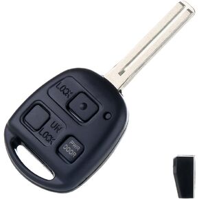 SCITOO 3 Buttons Key Fob Keyless Entry Remote Compatible with 2004-2010 for Lexus RX330 RX350 RX400h RX450h FCC 1511A-12BBT HYQ12BBT 1pc