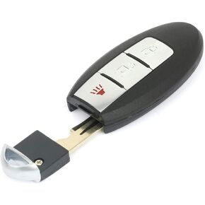 OCPTY Replacement 1Pcs Remotes Key Fob for Nissan for Sentra for Versa for Frontier for Murano for Pathfinder forPcsterra 2002-2016 KBRASTU15 CWTWB1U415 CWTWB1U733 CWTWB1U821