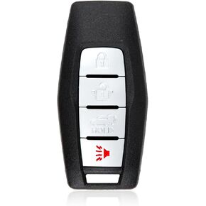 Replacement for Mitsubishi Outlander Key Fob Remote Control 2021 2022 2023 2024 4 Buttons 434MHz KR5MTXN1,Black
