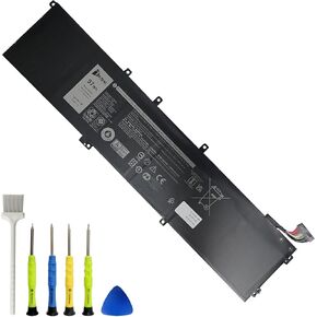 4K1VM 97Wh Battery Replacement for Dell Inspiron 15 7590 7591 7501 Series Precision 5530 5520 5540 Series Vostro 15 7500 Series G7 17 7700 Gaming Series XPS 15 9570 9560 Series 11.4V 8070mAh