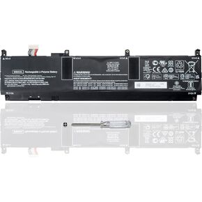 MB06XL Laptop Battery for HP ZBook Studio 15 G7 ZBook Studio 15 G8 1J3U6EA 1J3W1EA 2J3H8PA 21X54UT 21X80UT H80476057 H80612762 L78553-005 L77034-005 L78553-002 HSTNN-IB9E L77973-1C1 11.58V/83Wh