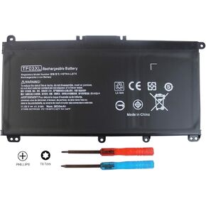 TF03XL Laptop Battery for HP Pavilion 15-CC 15-CD 17-AR Series, Fit for HP 920046-121 920046-421 HSTNN-IB7Y HSTNN-LB7J TPN-Q188 TPN-Q189 Series[11.55V 41.9WH]