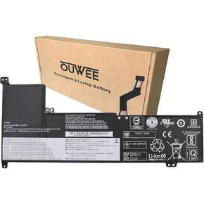 L19C3PF6 Laptop Battery Compatible with Lenovo IdeaPad 3-17ADA05 3-17ARE05 3-17IIL05 3-17IML05 Series SB10W89847 L19L4PF2 5B10W89846 L19D4PF2 5B10W89835 5B10W89838 L19L3PF4 11.25V 42Wh 3735mAh