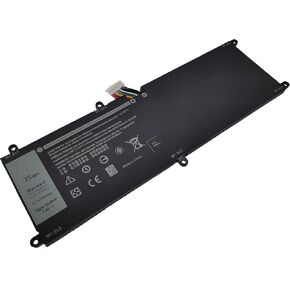 بطارية بديلة VHR5P جديدة من Batterymarket متوافقة مع الكمبيوتر اللوحي Dell Latitude 11 5175 Series XRHWG RHF3V 0XRHWG (7.6V 35Wh 4540mAh) in Kuwait