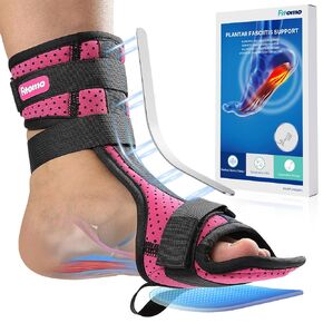 Plantar fasciitis Relief Night Splint for Women with Moldable Support Splints, Adjustable Plantar Fasciitis Brace for Sleeping, Foot Stretcher, Achilles Stretcher, 1 Unit
