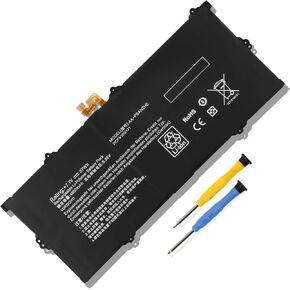 MULS AA-PBAN2HE Laptop Battery Replacement for Samsung Galaxy Book Go 340XDA NP340XLA XE340XDA-KA3US-RB XE340XDA-KA1US XE340XDA-KA3 XE340xda-ka1it Series 4800mAh 37Wh 7.7V