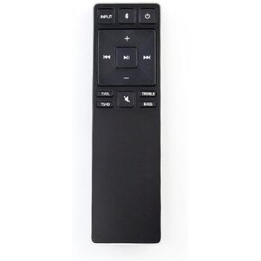New XRS321-C Sound Bar Replace Remote Control Applicable for Vizio Soundbar SB3820-C6 SB3821-C6 SB2920-C6 SS2521-C6 SS2520-C6 SB3821-D6 SB3820x-C6 SB2821-D6 SB2920-D6