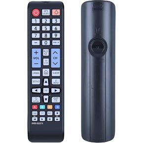 BN59-01267A Replaced Remote fit for Samsung TV UN32M5300 UN40M5300 UN43M5300 UN49M5300 UN50M5300 UN32M530 UN32M530D UN24M4500A UN28M4500A UN32M4500A UN28M4500AF UN32M4500AF UN32M5300AF UN49M5300AF