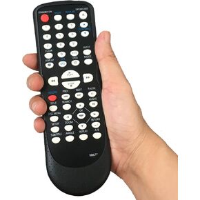 Replacement Remote Control for Magnavox DVD Player NB677 NB677UD RDV220MW9 DV220MW9B DV220FX4 DVD3315V CDV220MW9/F7A RDV220MW9A DV220MW9/VCR DVD3315V/F7 DVD3315V/F7A RDV220MW9 DV220FX4