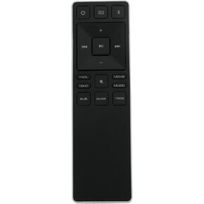 XRS551-D Replacement Remote Control Applicable for Vizio Sound Bar SB4051-D5 SB3851-D0 SB3820-C6 SB4451-C0 SB455-D5 SB3651-E6 SB2821-D6