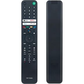 RMF-TX520U Voice Remote Control Replacement Supports for Sony BRAVIA KD-55X80J XR-55A80J XR-65A80J XR-55X90J KD-43X80J KD-50X80J KD-55X85J KD-65X80J KD-75X85J KD-65X85J XR-65X90CJ XR-65X95J KD-50X85J