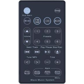 New Remote Control Replacement fit for bosee Sound Touch Music Radio System CD AWR1B1 AWR1B2 AWRCC1 AWRCC2 AWRCC3 AWRCC4 AWRCC5 AWRCC6 AWRCC7 AWRCC8