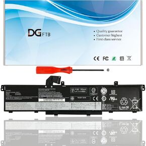 L19C6P71 L19L6P71 SB10T83201 Laptop Replacement Battery for Lenovo ThinkPad P15s P15v P15 P17 T15G 1st Gen Series 5B10W13958 5B10W13959 (11.55V 94Wh/8095mAh)
