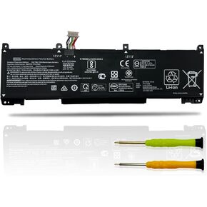 RH03XL M01524-1D1 M02027-005 Laptop Battery for HP ProBook 430 440 445 450 630 640 650 G8 ZHAN 66 Pro 14 G4Series HSTNN-IB9Q HSTNN-OB1T HSTNN-DB0B HSTNN-UB7X M01524-2B1 M01524-AC1 RHO3XL 45Wh