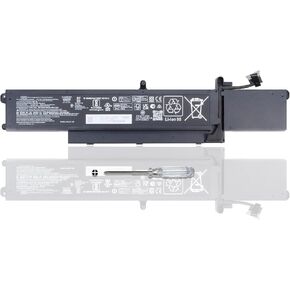 VS08XL Laptop Battery for Hp ZBook Fury 16 G9 Mobile Workstation Series TPN-IB0N TPN-DB1F M85951-171 M86087-001 M85951-271 15.44V/95Wh/5907mAh