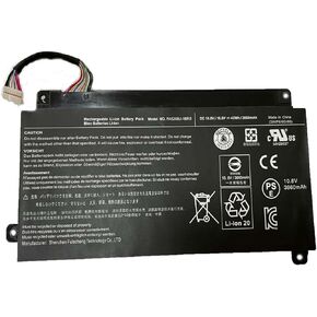 بطارية كمبيوتر محمول بديلة PA5208U-1BRS لجهاز Toshiba Chromebook 2 CB30-B3121 Chromebook 2 CB35-B3330 Chromebook 2 CB35 Satellite E45w P55w P55w-c5208x Series
