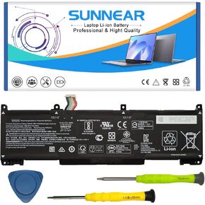 RH03XL Laptop Battery Compatible with HP ProBook 430 440 445 450 G8 630 640 650 G8 ZHAN 66 Pro 14 G4 Series HSTNN-UB7X M01524-541 M01524-2C2 M01524-2B1 M02027-005 HSN-Q28C HSN-Q27C TPN-DB0B